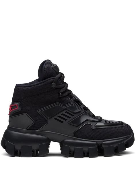 prada cloudbust thunder fit|prada cloudbust boots.